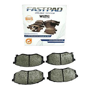 Jogo Pastilha Freio Dianteiro Sportage 2.0 16v 2011 a 2019 - Cerâmica