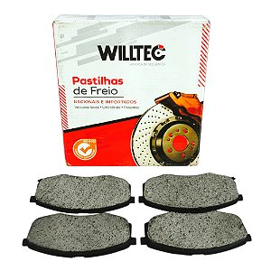 Jogo Pastilha Freio Dianteiro IX35 2.0 16v 2010 a 2016