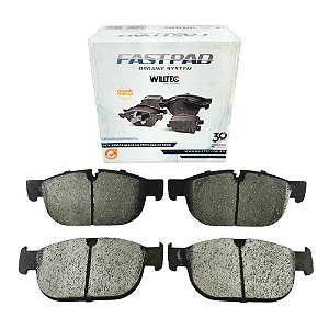 Jogo Pastilha Freio Dianteiro Volvo XC90 2.0 16v - T5 / D4 / D5 / T6 após 2014... - Cerâmica