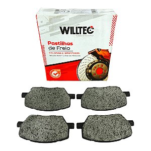 Jogo Pastilha Freio Dianteiro Ram Rampage 2.0 16v - Laramie / RT / Rebel após 2023...