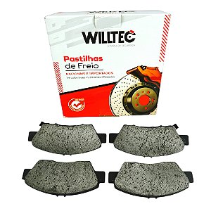 Jogo Pastilha Freio Dianteiro WRV 1.5 16v após 2017...