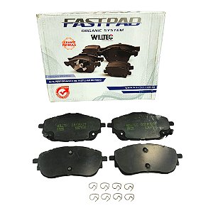 Jogo Pastilha Freio Dianteiro Corolla 1.8 16v - GLi 2015 a 2026 - Cerâmica