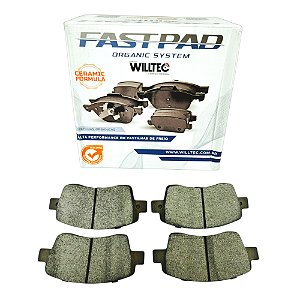 Jogo Pastilha Freio Dianteiro Yaris 1.3/1.5 16v após 2018... - Cerâmica