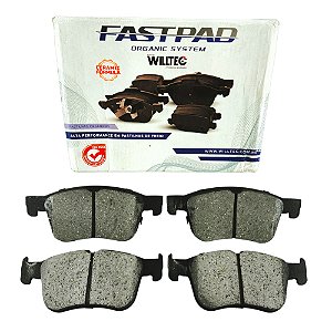Jogo Pastilha Freio Dianteiro Bronco 2.0 16v - Ecoboost após 2021... - Cerâmica
