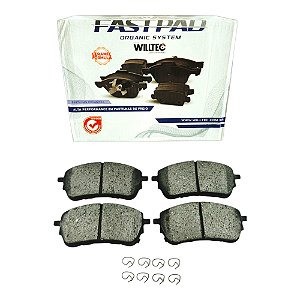 Jogo Pastilha Freio Dianteiro Corolla 2.0 16v - Altis / GLi / XEi após 2019... - Cerâmica