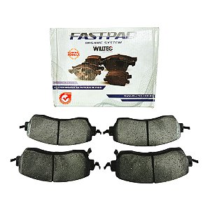 Jogo Pastilha Freio Dianteiro Haval H6 após 2024... - Cerâmica