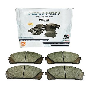 Jogo Pastilha Freio Dianteiro RAV4 2.0 4WD após 2012... - Cerâmica