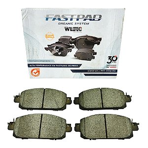 Jogo Pastilha Freio Dianteiro Sentra 2.0 16v - MR20DD após 2023... - Cerâmica