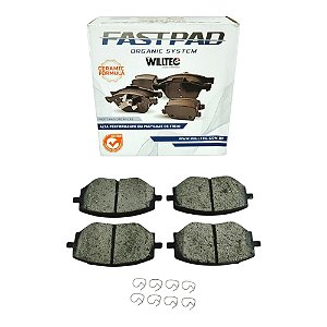 Jogo Pastilha Freio Dianteiro Kardian Premiere 1.0 após 2024... - Cerâmica