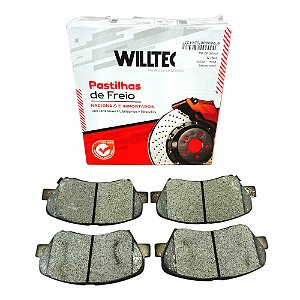 Jogo Pastilha Freio Dianteiro HB20 / HB20S / HB20X 1.6 16v 2012 a 2019