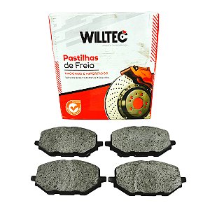 Jogo Pastilha Freio Dianteiro Montana 1.2 12v - Turbo após 2023...