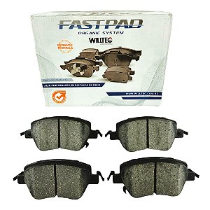 Jogo Pastilha Freio Dianteiro ORA 03 após 2023... - Cerâmica