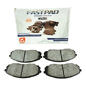 Jogo Pastilha Freio Dianteiro Landtrek após 2020... - Cerâmica