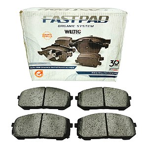 Jogo Pastilha Freio Dianteiro Kia K5 após 2020... - Cerâmica