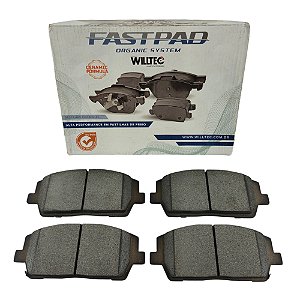 Jogo Pastilha Freio Dianteiro Santa Fe 3.5 MPi AWD após 2018... - Cerâmica