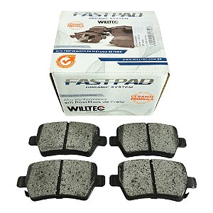 Jogo Pastilha Freio Traseiro Tiggo 7 1.5 16v após 2019... - Cerâmica