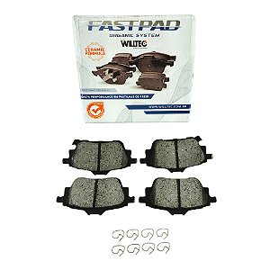 Jogo Pastilha Freio Traseiro Sentra 2.0 16v - MR20DD após 2023... - Cerâmica