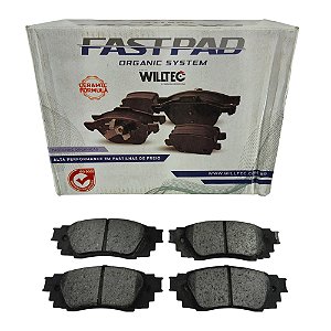 Jogo Pastilha Freio Traseiro RAV4 2.5 16v 2019 a 2025 - Cerâmica