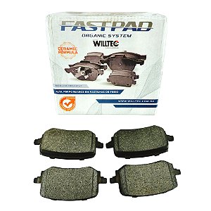 Jogo Pastilha Freio Traseiro Sportage 1.6 16v após 2021... - Cerâmica