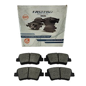 Jogo Pastilha Freio Traseiro Kia Niro após 2023... - Cerâmica