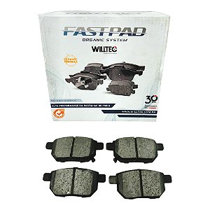 Jogo Pastilha Freio Traseiro Tiggo 2 após 2020... - Cerâmica