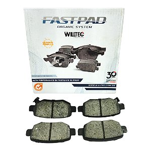 Jogo Pastilha Freio Traseiro Tiggo 2 1.5 16v - Serie 2 - Active / Look após 2018... - Cerâmica