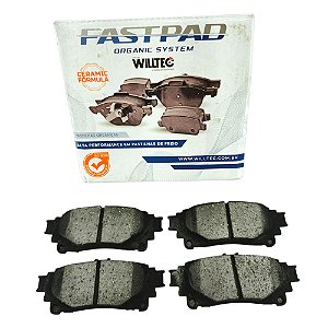 Jogo Pastilha Freio Traseiro Hilux SW4 2.8 4x4 após 2020... - Cerâmica