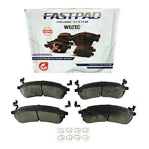 Jogo Pastilha Freio Traseiro Ranger 2.0 16v após 2023... - Cerâmica