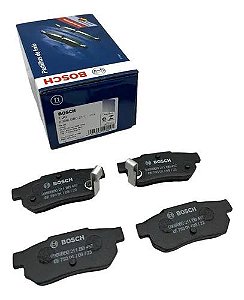 Jogo Pastilha Freio Traseiro City 1.5 16v - EX / EXL / Sport após 2009...