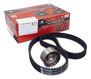Kit Correia Dentada 129 Dentes/22mm Doblo 1.4 8v 2003 a 2008