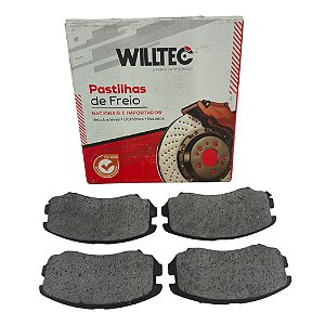 Jogo Pastilha Freio Dianteiro C/Alarme Sonata 2.0 16v 2001 a 2004