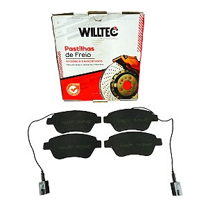 Jogo Pastilha Freio Dianteiro Stilo 1.8 8v 2003 a 2011
