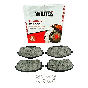 Jogo Pastilha Freio Dianteiro Corolla 2.0 16v - GLi / XEi / Altis 2020 a 2026