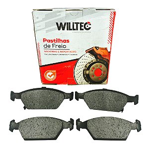 Jogo Pastilha Freio Dianteiro City 1.5 16v 2009 a 2014