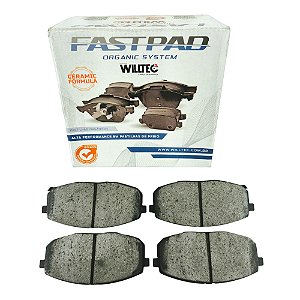 Jogo Pastilha Freio Dianteiro Creta 1.6 16v - 2.0 16v após 2017...  - Cerâmica