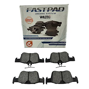 Jogo Pastilha Freio Traseiro Civic Touring 1.5 16v após 2016... - Cerâmica