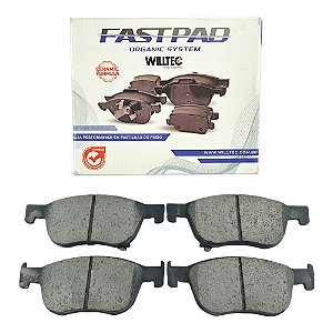 Jogo Pastilha Freio Dianteiro HRV 1.8 16v 2019 a 2023 - Cerâmica