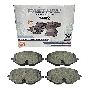 Jogo Pastilha Freio Dianteiro Audi A3 1.4 16v após 2022... - Cerâmica