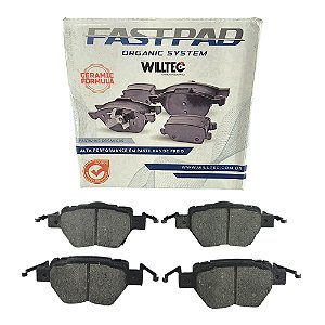 Jogo Pastilha Freio Traseiro BYD Yuan após 2024... - Cerâmica