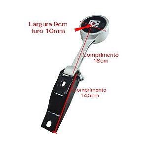 Coxim Torção Motor e Câmbio Saveiro 1.6 8v 2009 a 2016