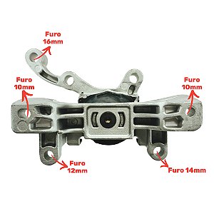 Coxim Motor Dianteiro Direito Cronos 1.3 8v após 2023...
