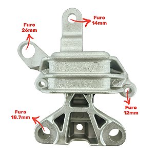 Coxim Motor Dianteiro Direito Onix 1.0 12v - Aspirado após 2020...