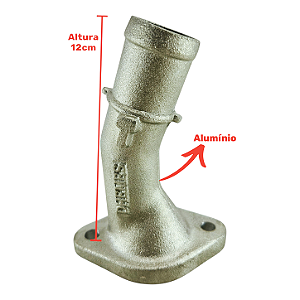 Flange Carcaça do Fluxo Água HB20 1.0 12v - 1.6 16v 2012 a 2014
