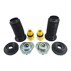 Par Kit Amortecedor Dianteiro New KA 1.0 12v - 1.5 12v - 1.5 16v 2013 a 2021
