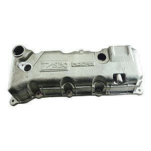 Tampa Comando Válvula C/Furo P/Sensor Courier 1.6 8v 2004 a 2012 - Aluminio