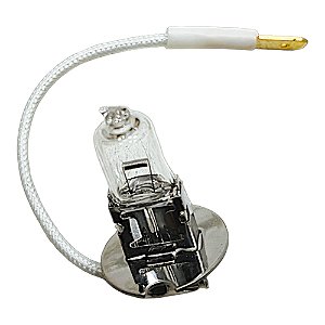 Lampada Farol Milha H3 - Com Rabicho 55w