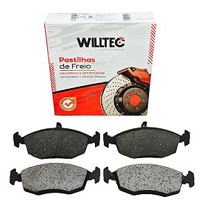 Jogo Pastilha Freio Dianteiro Palio 1.6/1.8 16v após 2009...