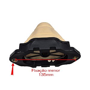 Batente Suspensão Traseira Strada 1.4 8v 2008 a 2012