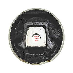 Bucha Coxim Inferior Torção Câmbio Audi A3 Sportback 2.0 16v 2005 a 2013