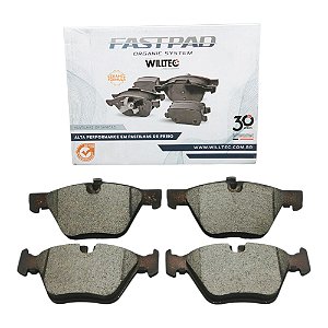 Jogo Pastilha Freio Dianteiro BMW 330i 3.0 24v 2005 a 2011 - Cerâmica